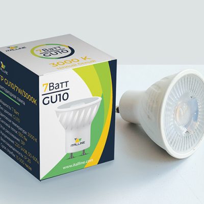 TP GU10/7W/3000K светодиодная лампа
