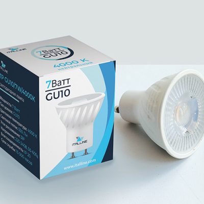 TP GU10/7W/4000K светодиодная лампа
