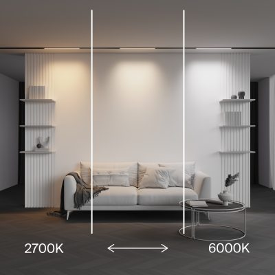 Трековый светильник Базис / Basis Exility X 2700-6000K 12Вт 120° Dim Smart Zigbee