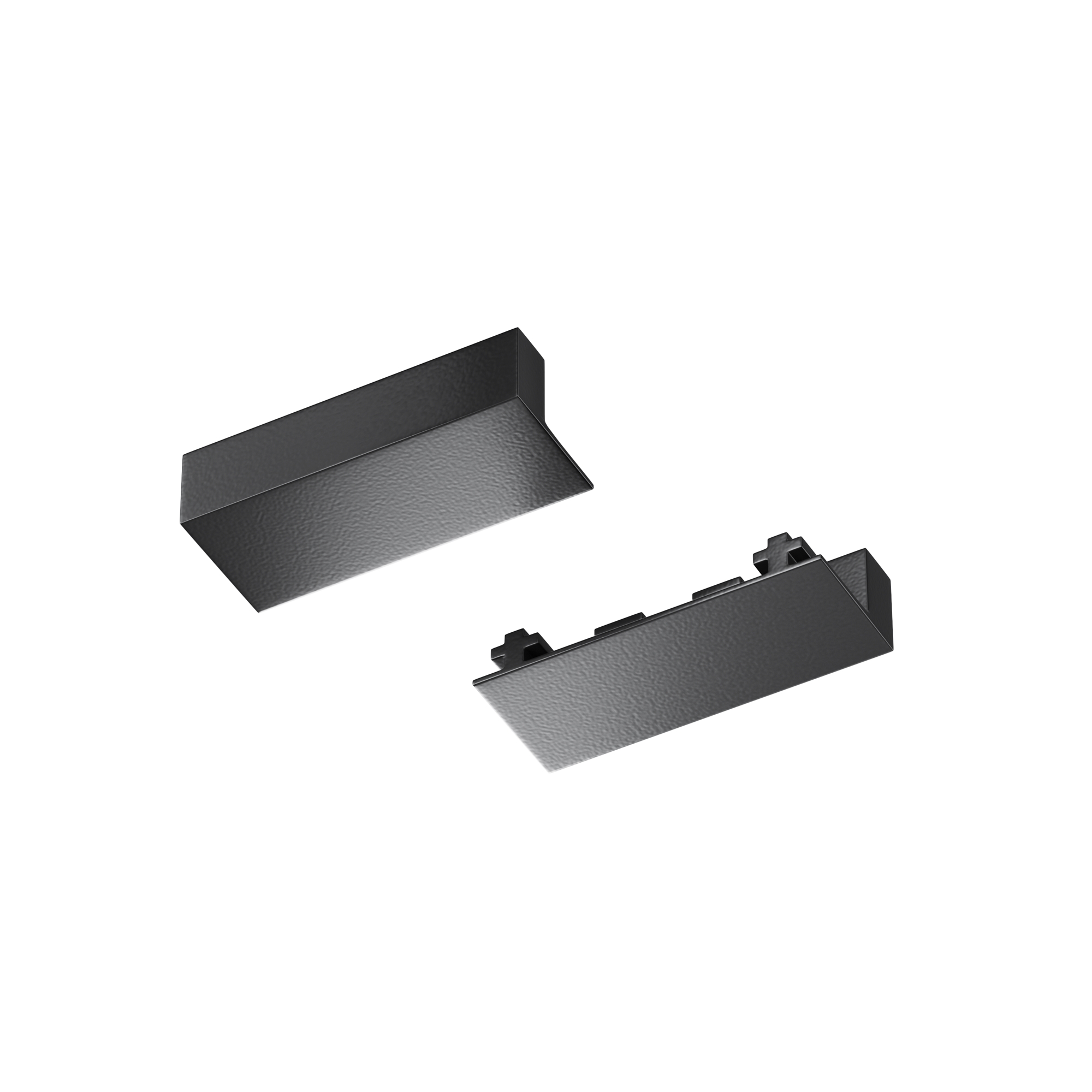 TRA084EC-111B Комплект заглушек Radity 2 штуки, черный