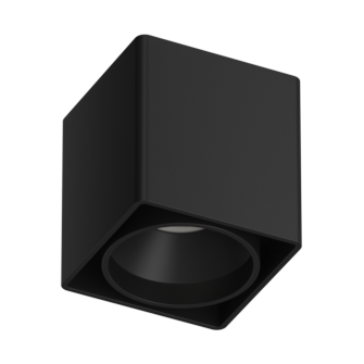 Накладной светильник под сменную лампу Ledron KEA ED GU10 Black