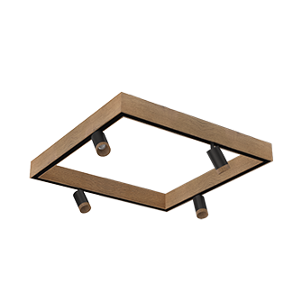 Магнитный трек Ledron АВД-5356 SQ 250 Wooden Black