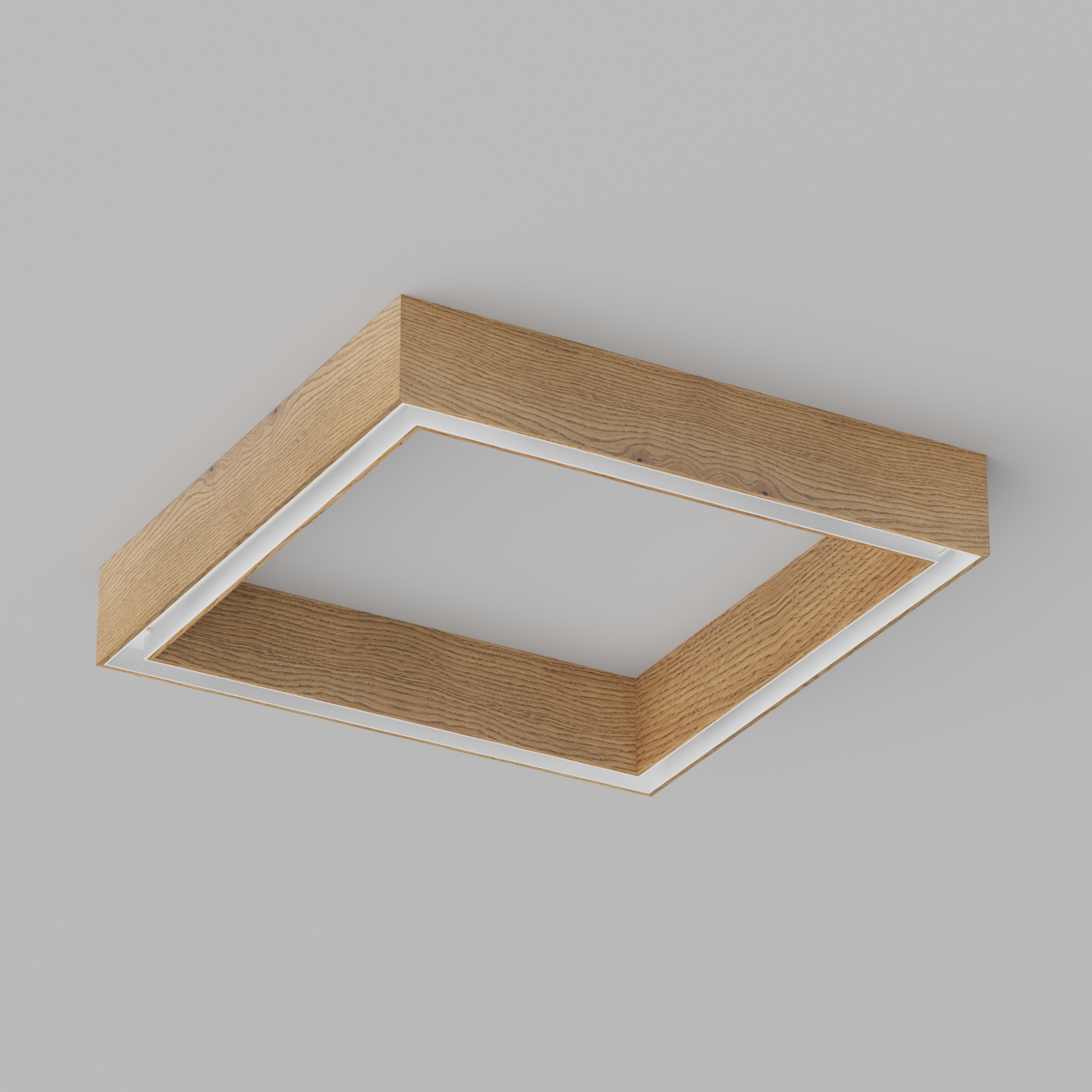Магнитный трек Ledron АВД-5356 SQ 300 Wooden White
