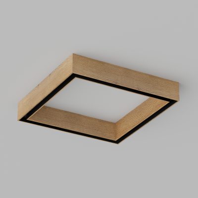 Магнитный трек Ledron АВД-5356 SQ 830 Wooden Black