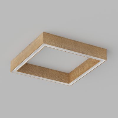 Магнитный трек Ledron АВД-5356 SQ 830 Wooden White