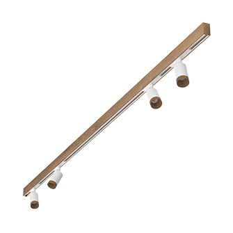 Магнитный трек Ledron АВД-5412-2500 Mini Wooden White
