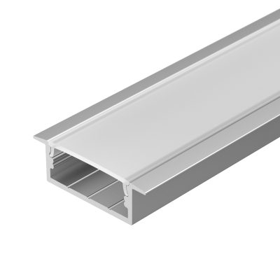 Профиль с экраном ARH-WIDE-F-H10-2000 ANOD+OPAL
