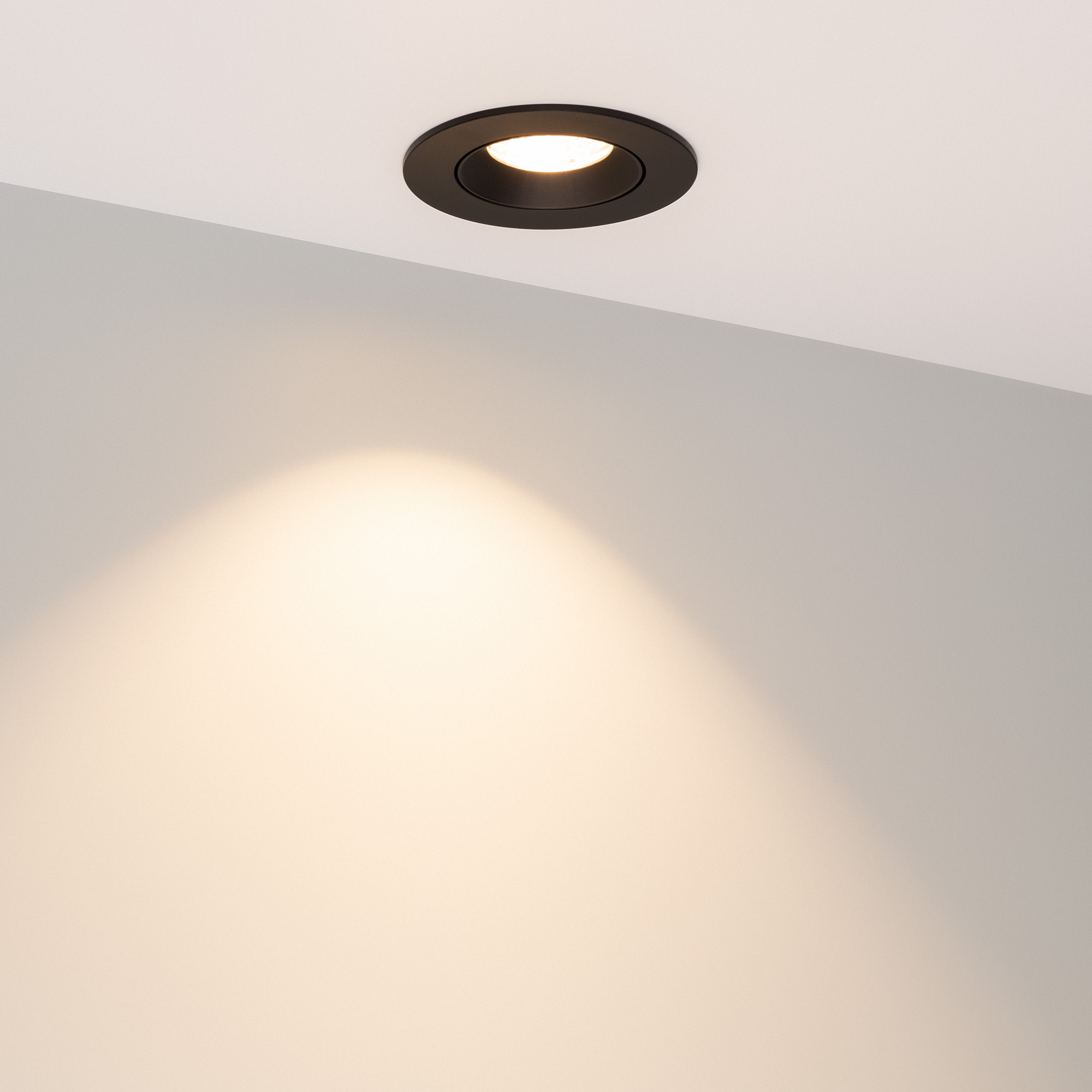 Светильник MS-ATOLL-BUILT-TURN-R94-10W Warm3000