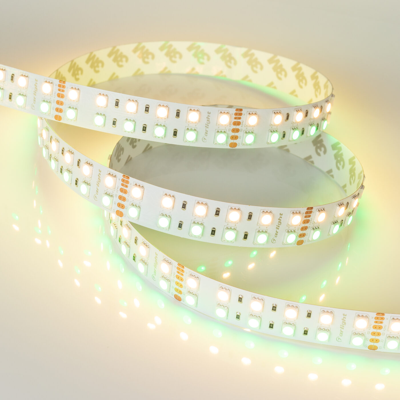 Лента RT-B144-19mm 24V RGBW-Warm