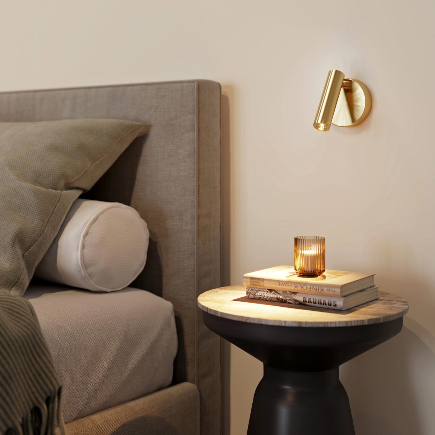 Светильник SP-BED-NB-R90-3W Warm3000