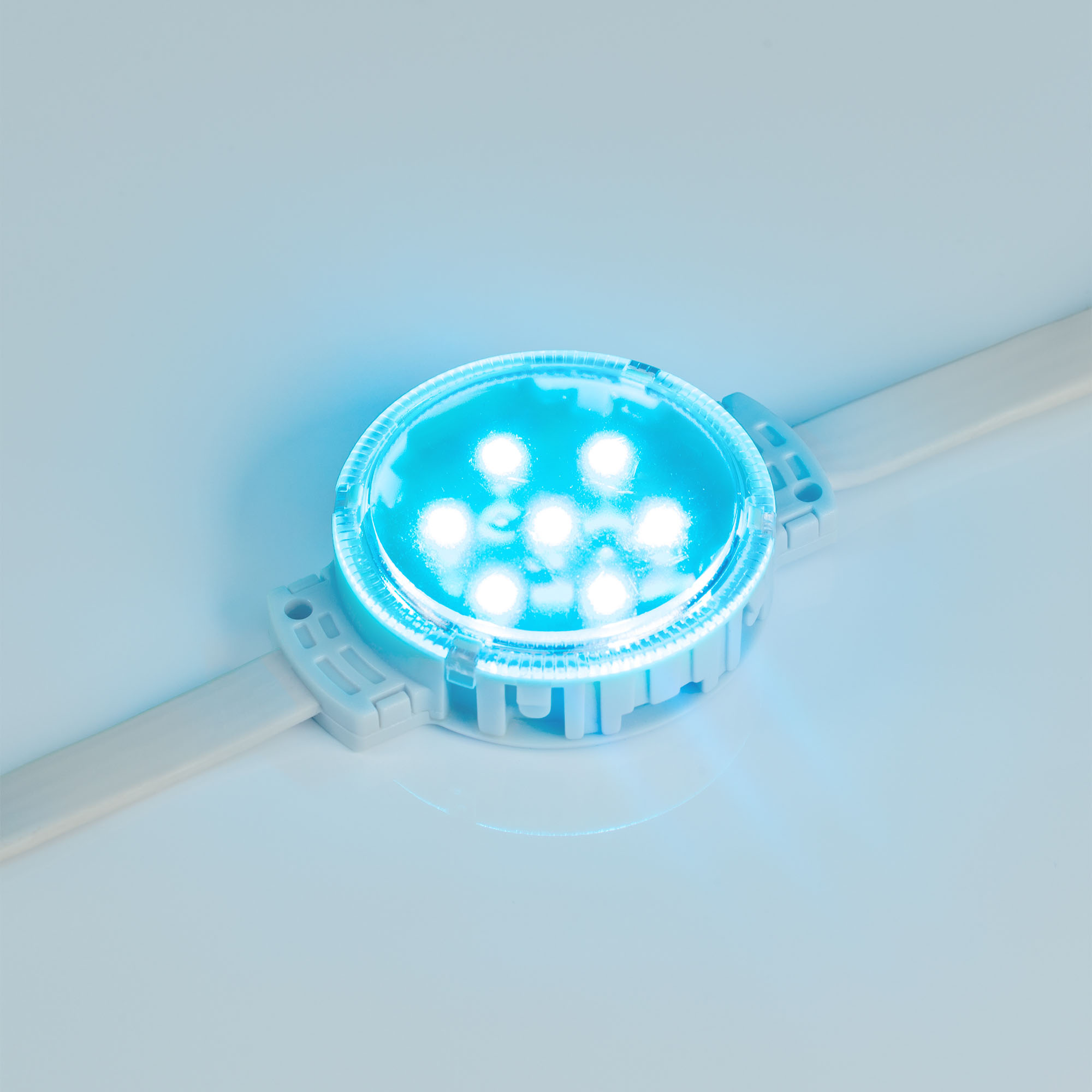 Модуль управляемый SPI-F7-D50 24V RGB-RAM-Auto