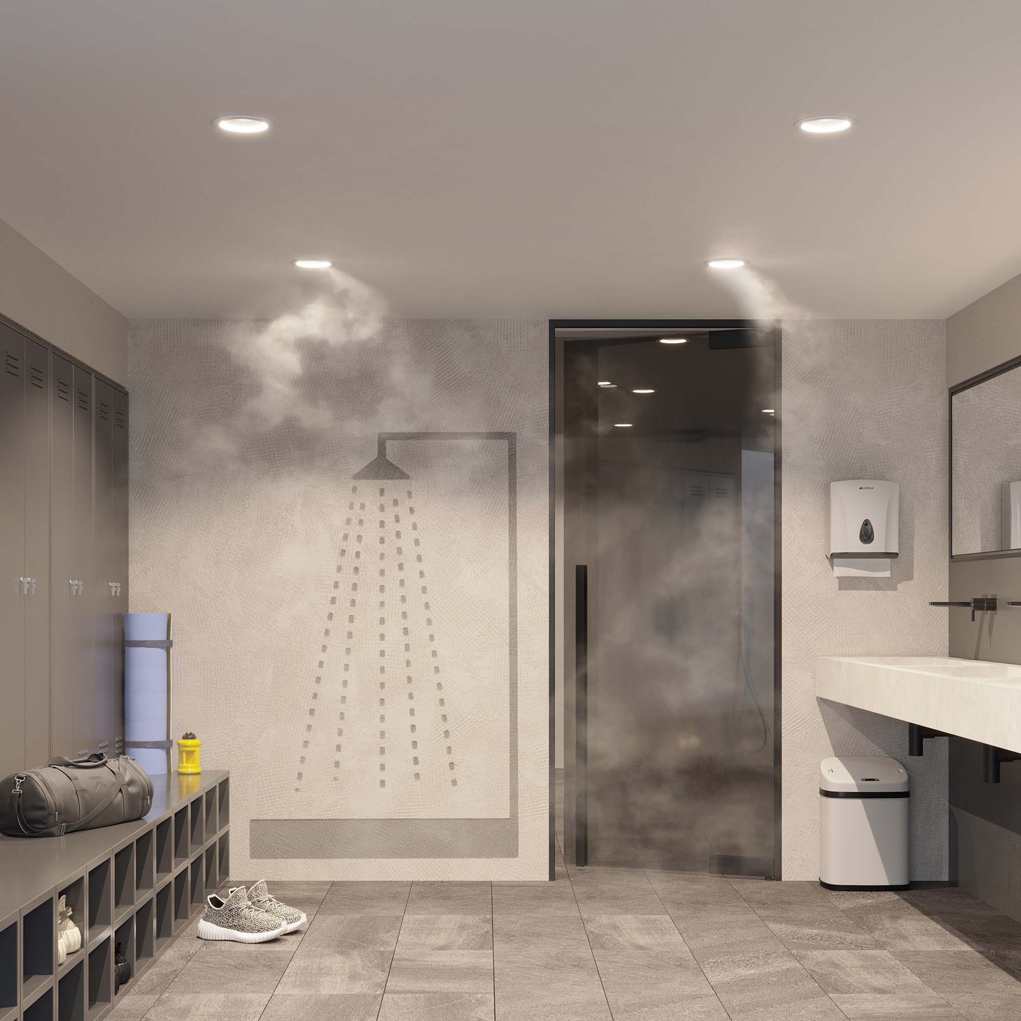 Светильник MS-MIST-BUILT-R145-15W Day4000