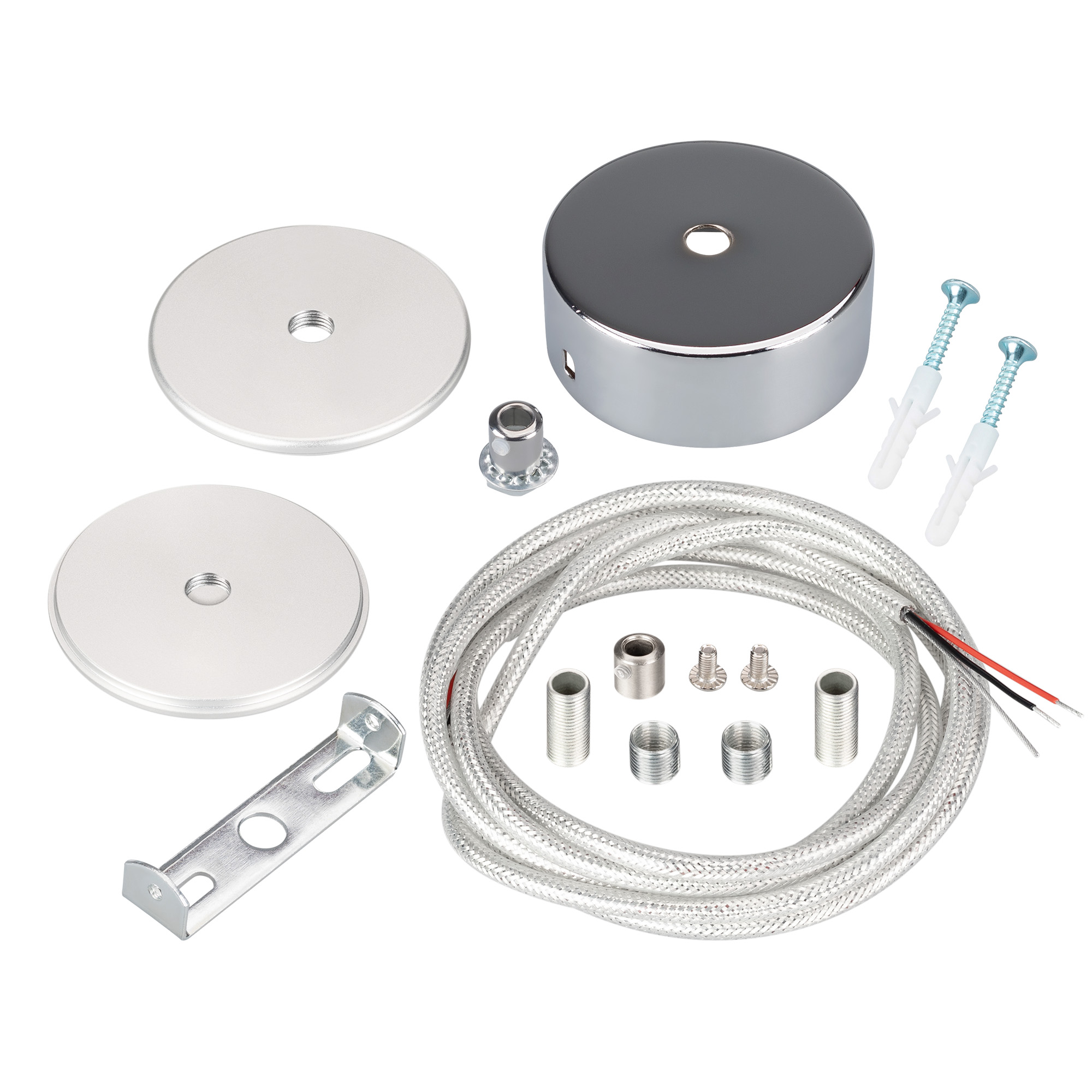 Подвес токопроводящий ARL-SL-ROUND-D70-360deg вертикальный