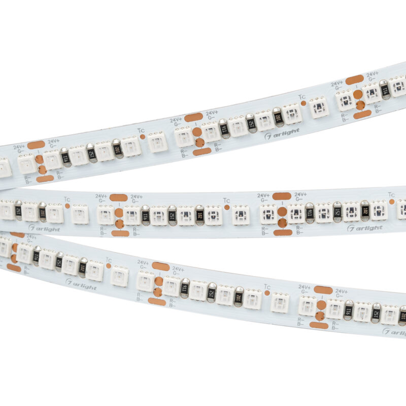 Лента RT-G168-10mm 24V RGB