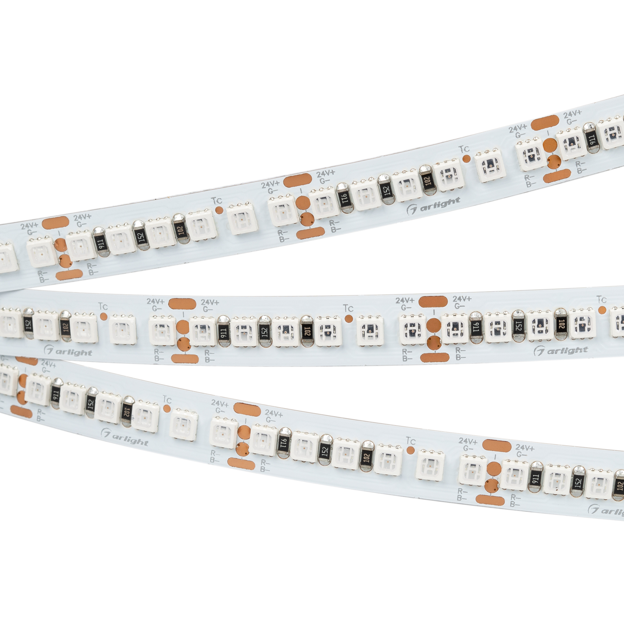 Лента RT-G168-10mm 24V RGB