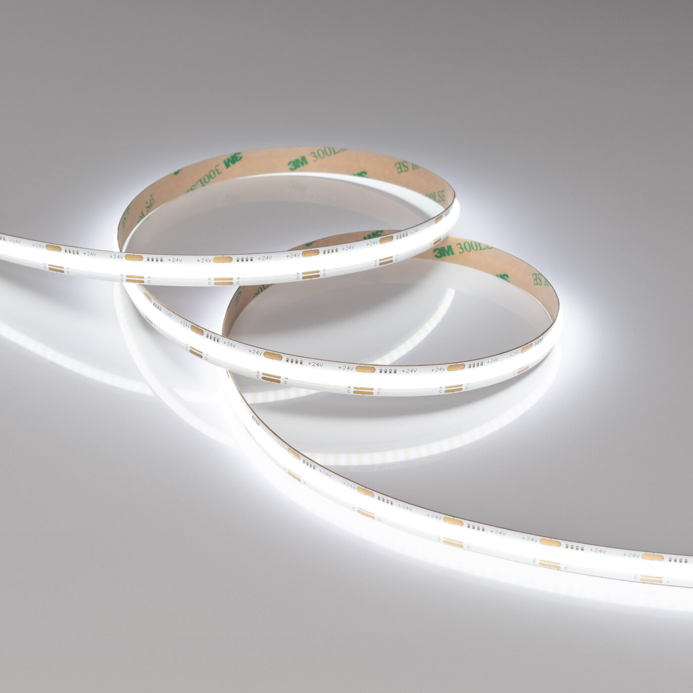 Лента COB-X576-10mm 24V White-MIX