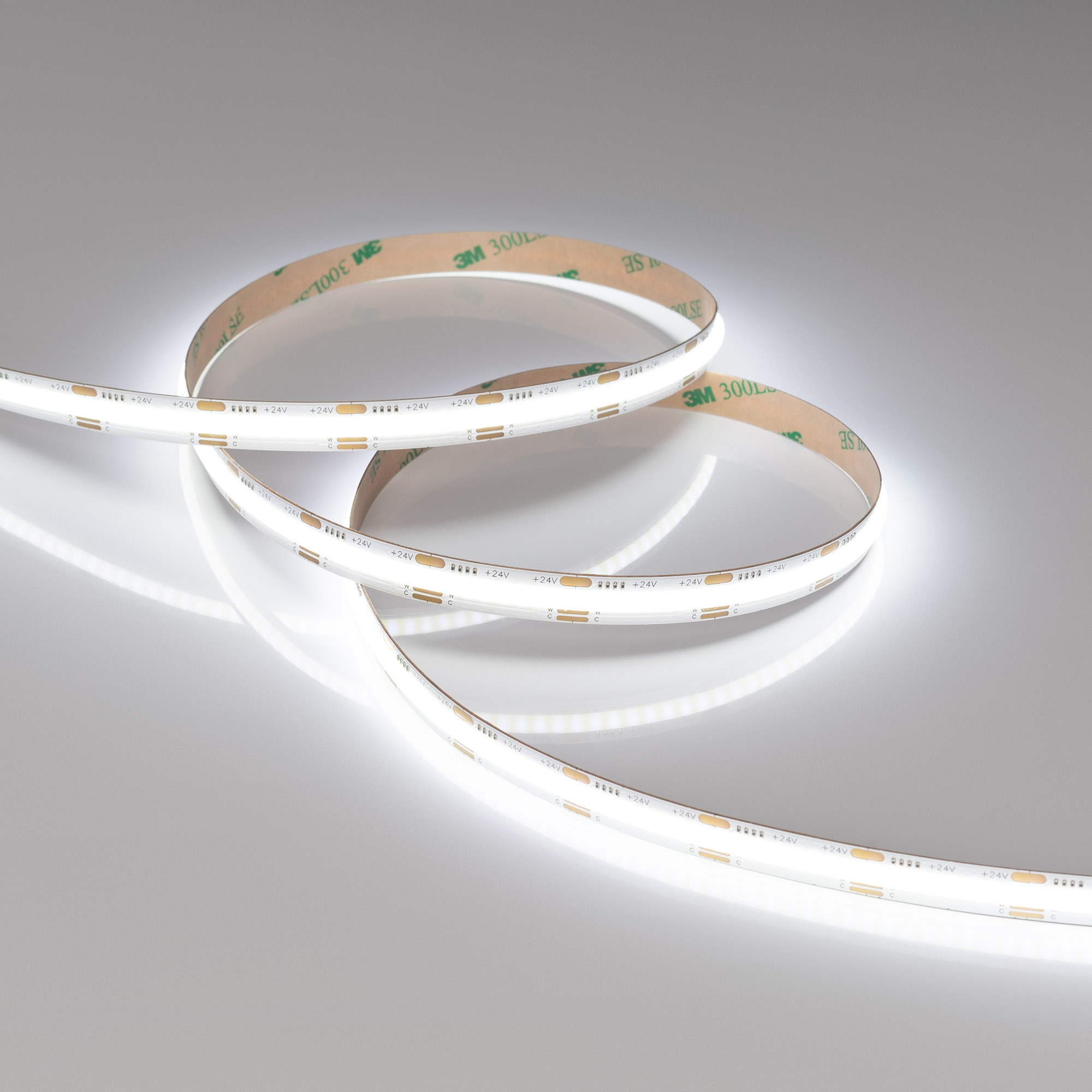 Лента COB-X576-10mm 24V White-MIX