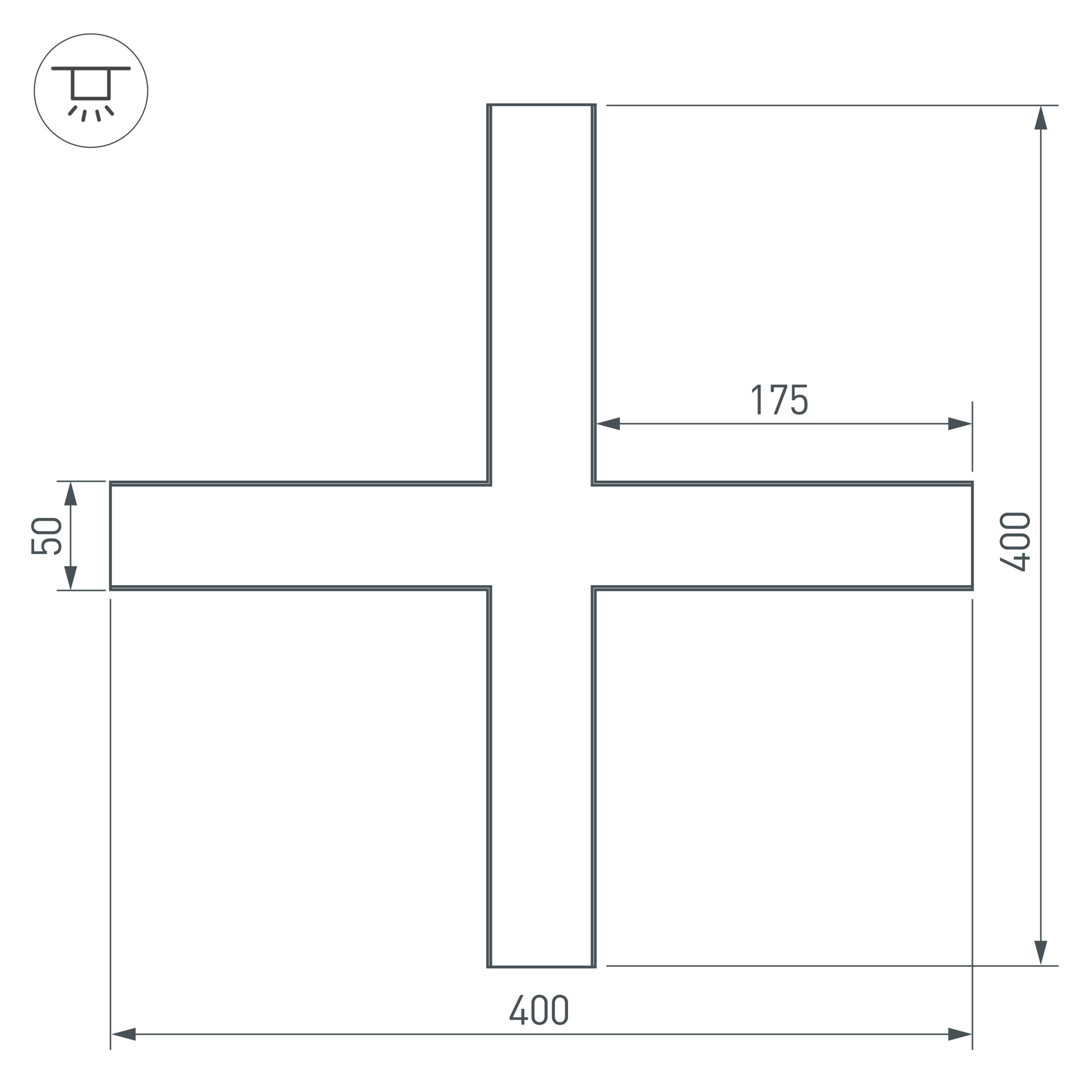 Крестовина SL-LINE-5035