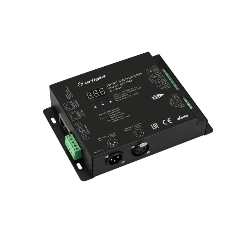 Декодер SMART-K57-DMX