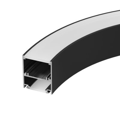 Профиль SL-ARC-5060-D1000-A45 BLACK