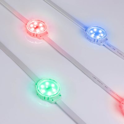 Модуль управляемый SOLEX-DMX-3535-6-24V RGB 120deg