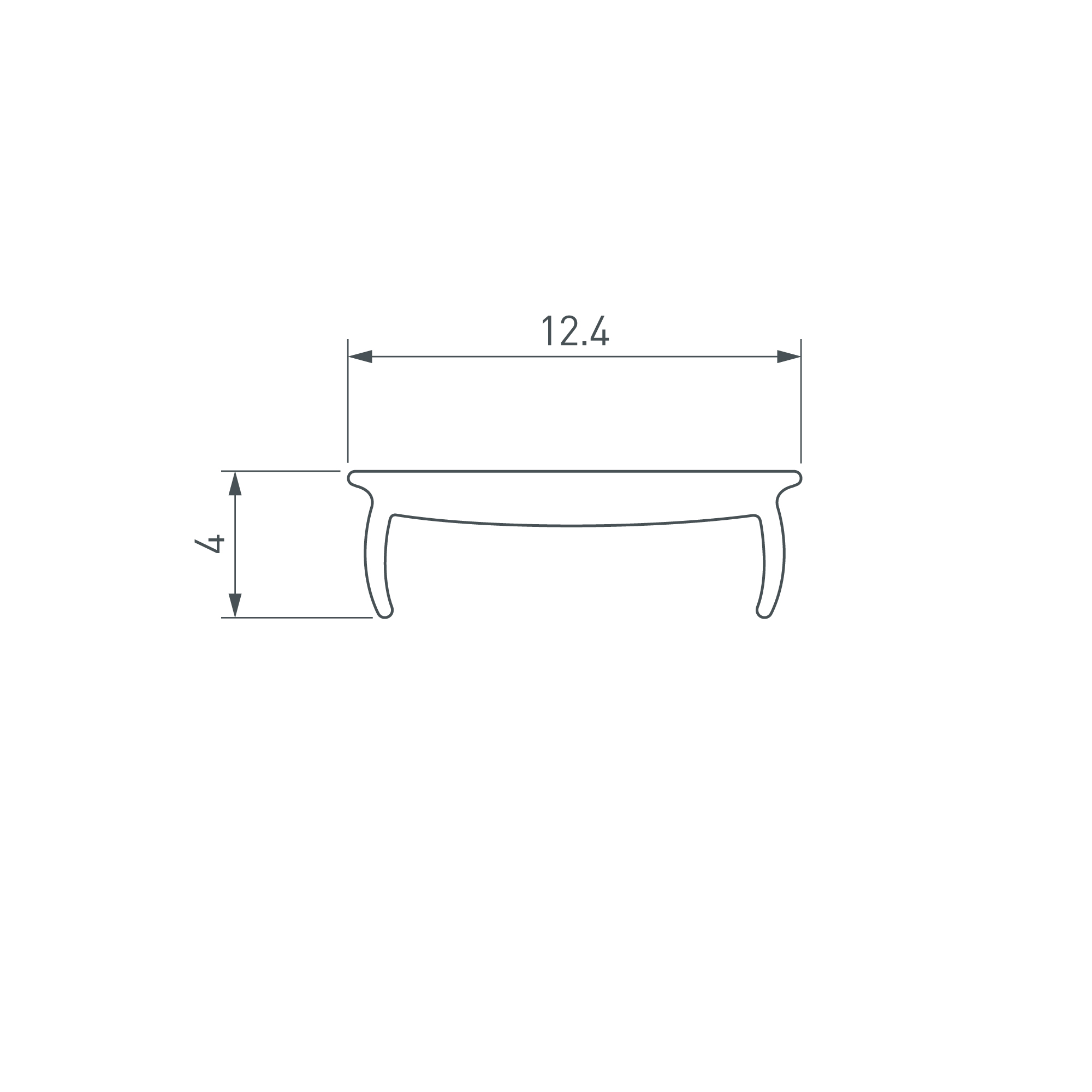 Экран MAT-L матовый для PDS, MIC