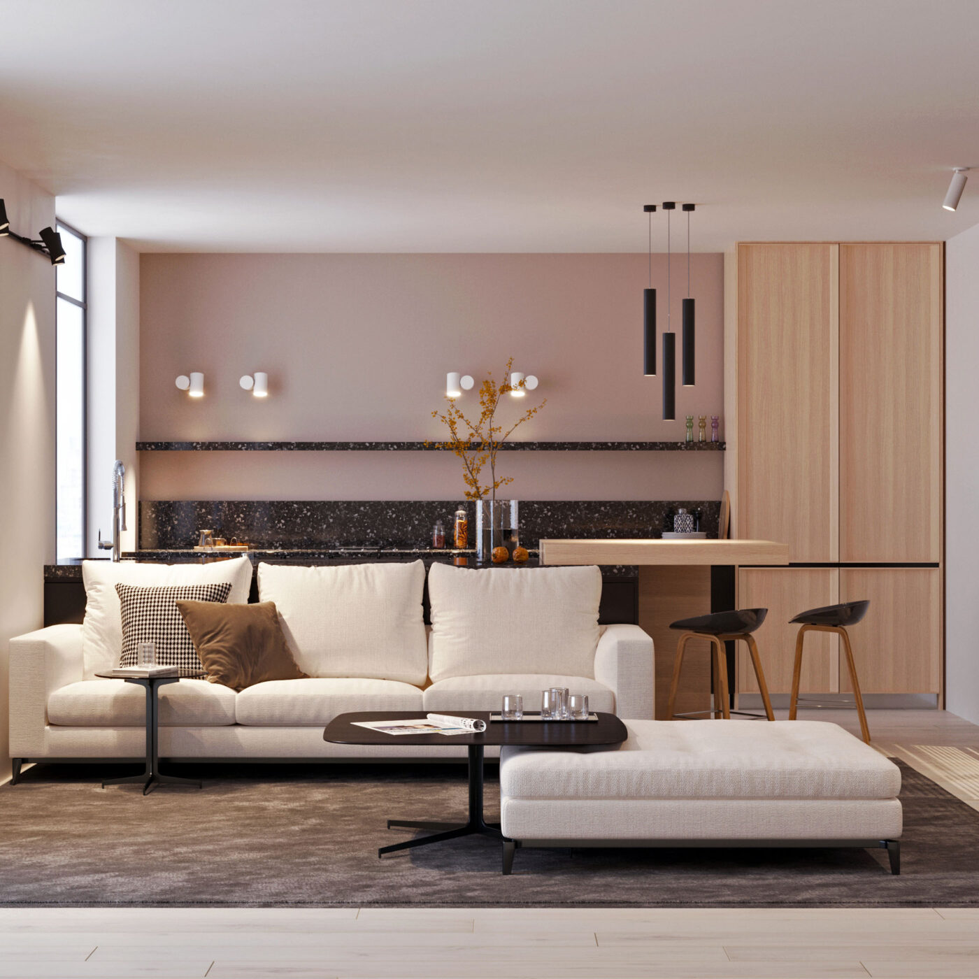 Светильник SP-POLO-BUILT-R95-25W Day4000