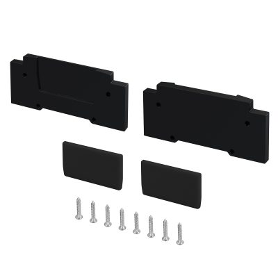 Заглушка STRETCH-32-CEIL-CENTER BLACK