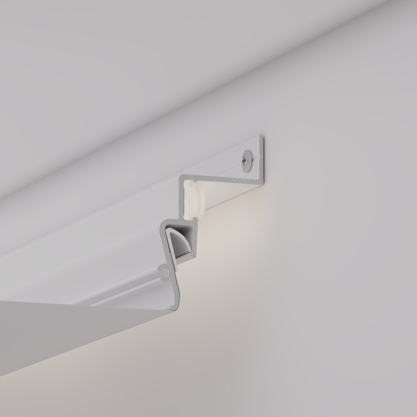 Профиль STRETCH-SHADOW-2000 WHITE