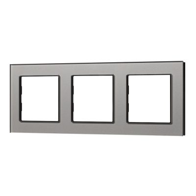 Рамка стеклянная FRM-GLARE-GS-3-GR