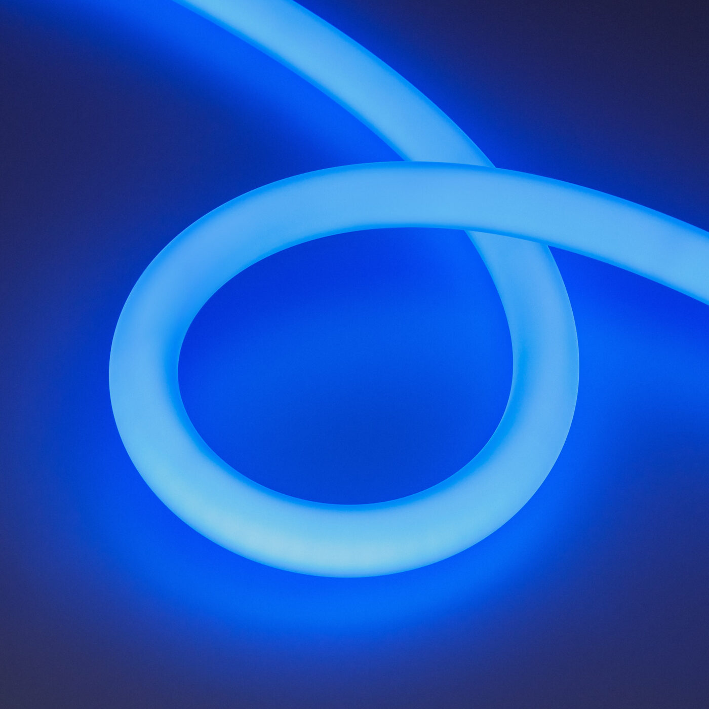 Лента герметичная MOONLIGHT-BLACK-TOP-G280-D25mm 24V RGB 360deg