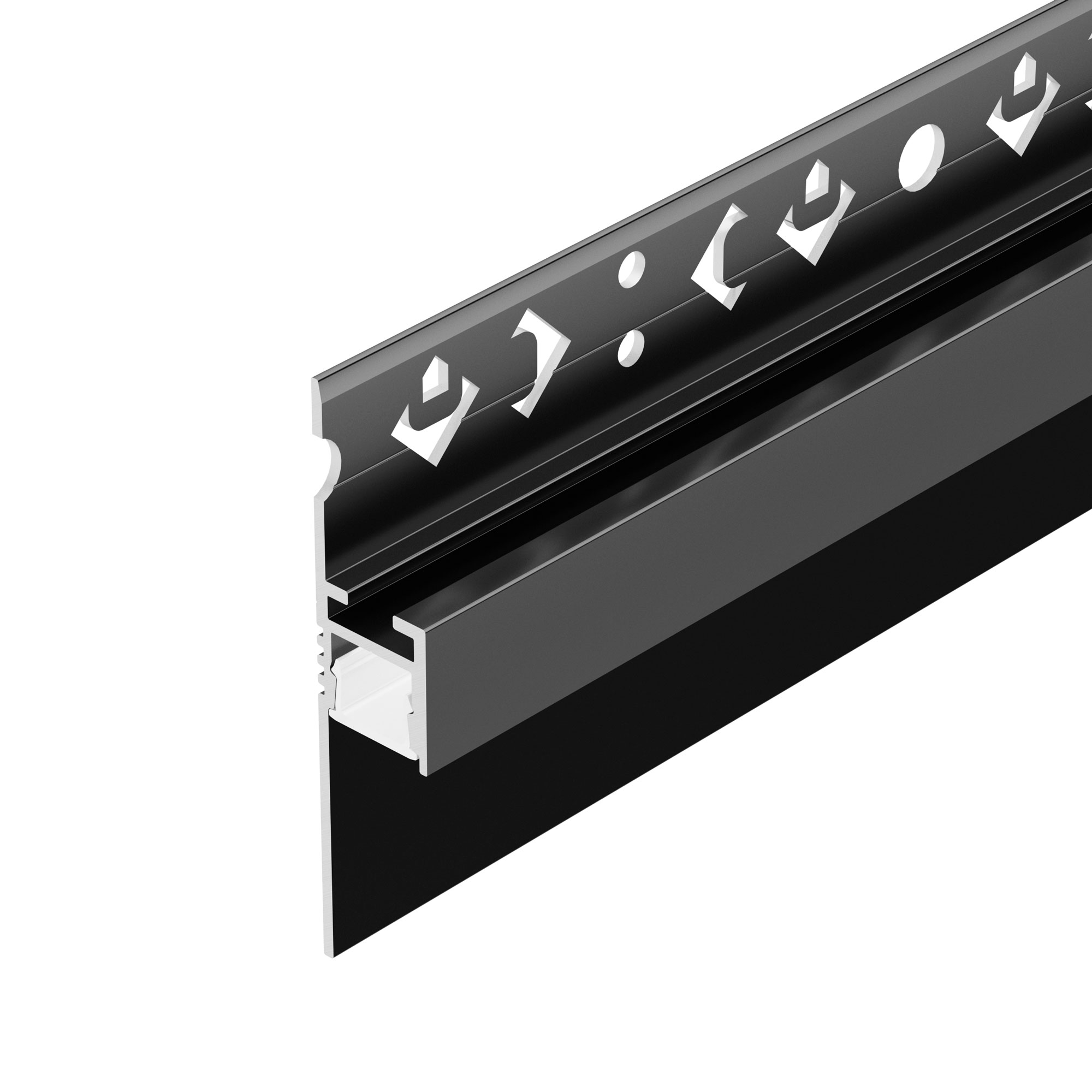 Профиль ARH-PLINTUS-FANTOM-2000 BLACK