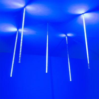 Светодиодная гирлянда ARD-ICEFALL-CLASSIC-D12-500-5PCS-CLEAR-72LED-LIVE BLUE