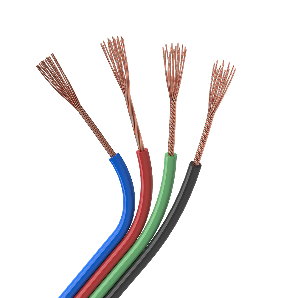 Шлейф питания ARL-24AWG-4Wire-CU