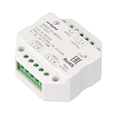 Контроллер-выключатель SMART-S2-SWITCH