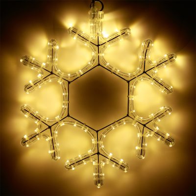 Фигура cветодиодная ARD-SNOWFLAKE-M7-450x375-108LED Warm