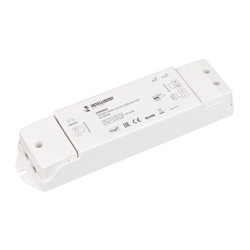 INTELLIGENT ARLIGHT Диммер SMART-PWM-102-72-CDW-PD-SUF
