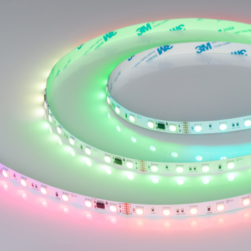 Лента DMX-B60-10mm 24V RGB-PX6