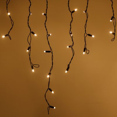 Гирлянда ARD-ICICLE-CLASSIC-5000x500-BLACK-160LED-STD Warm