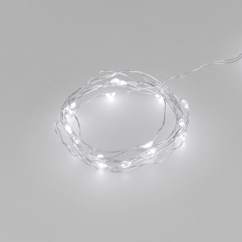 Светодиодная гирлянда ARD-DEW-HOME-2000-CLEAR-20LED-STD White6000