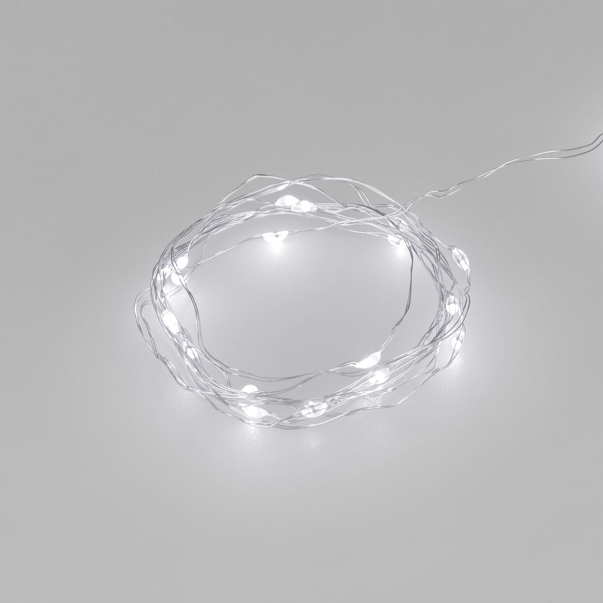 Светодиодная гирлянда ARD-DEW-HOME-2000-CLEAR-20LED-STD White6000