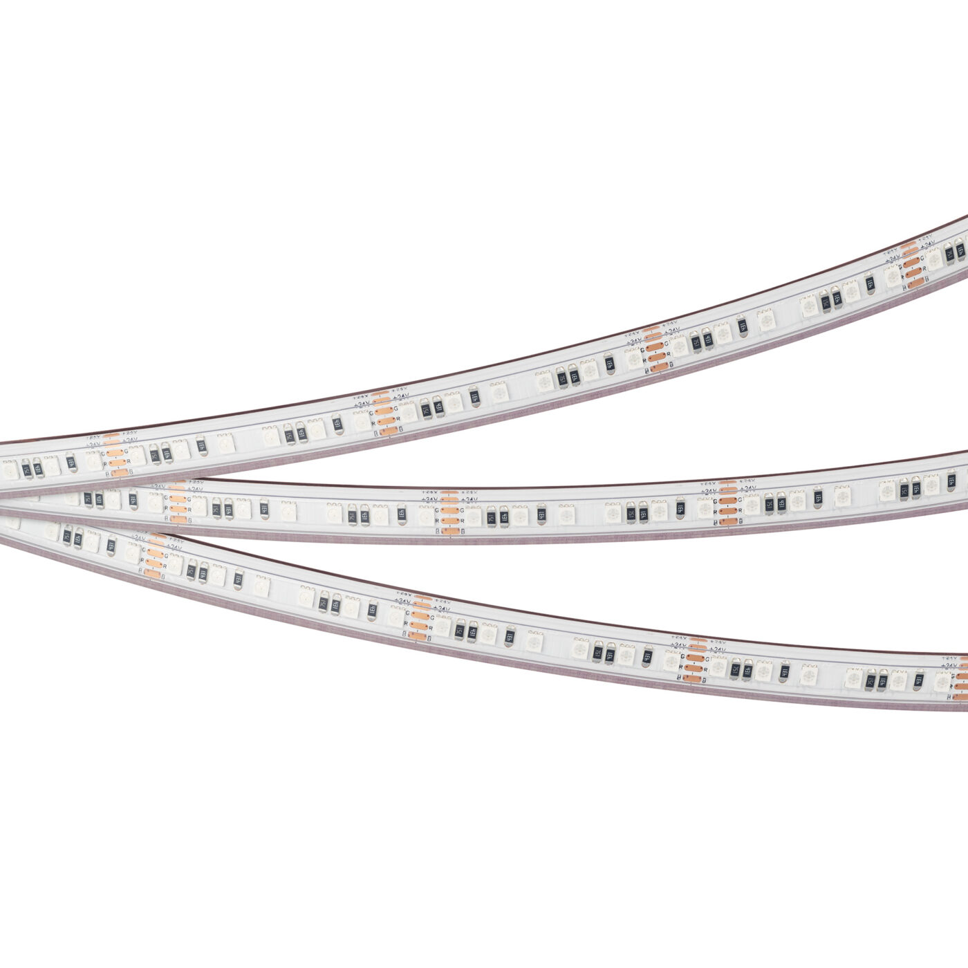 Лента герметичная RTW-PS-A120-10mm 24V RGB
