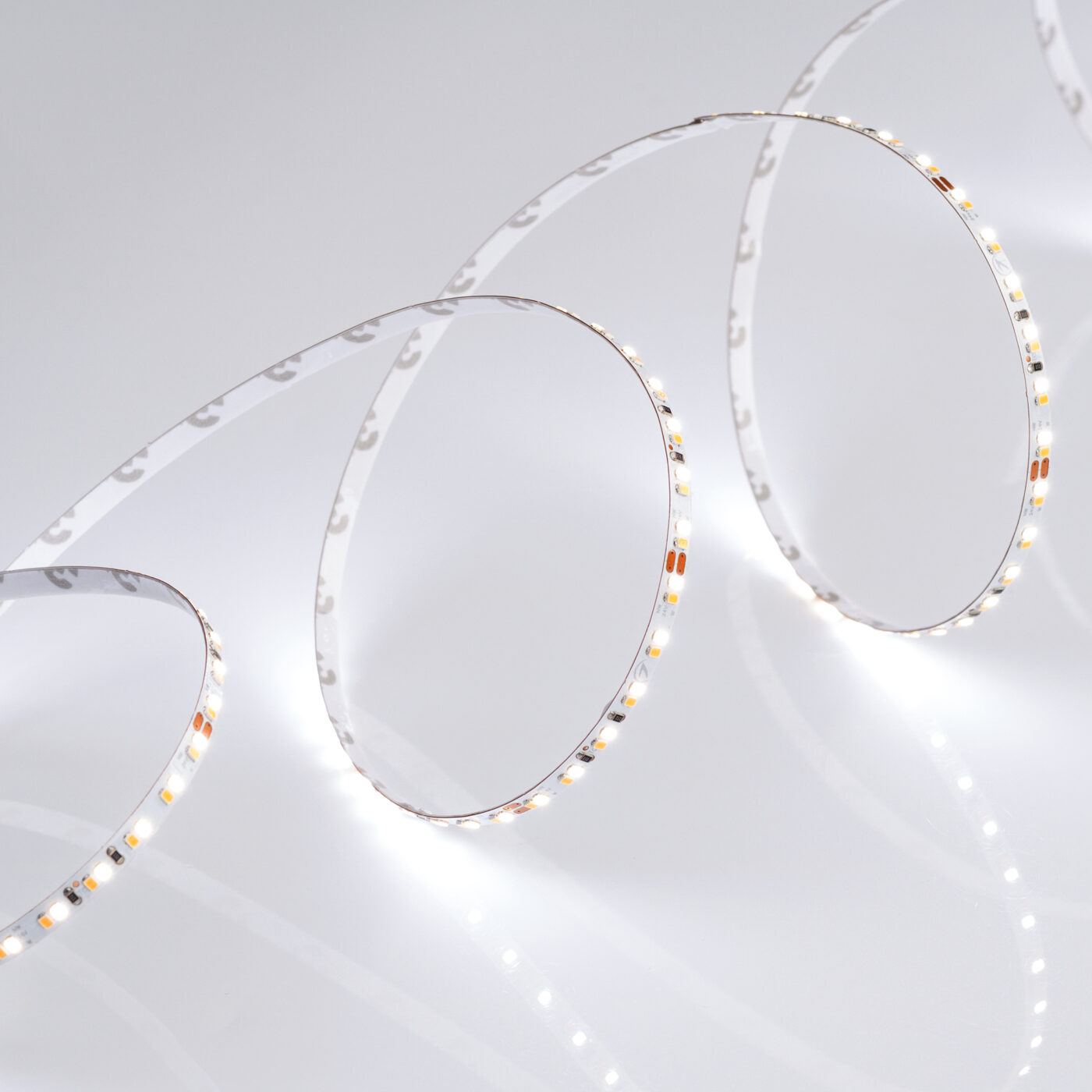 Лента MICROLED-M240-4.5mm 24V White-CDW