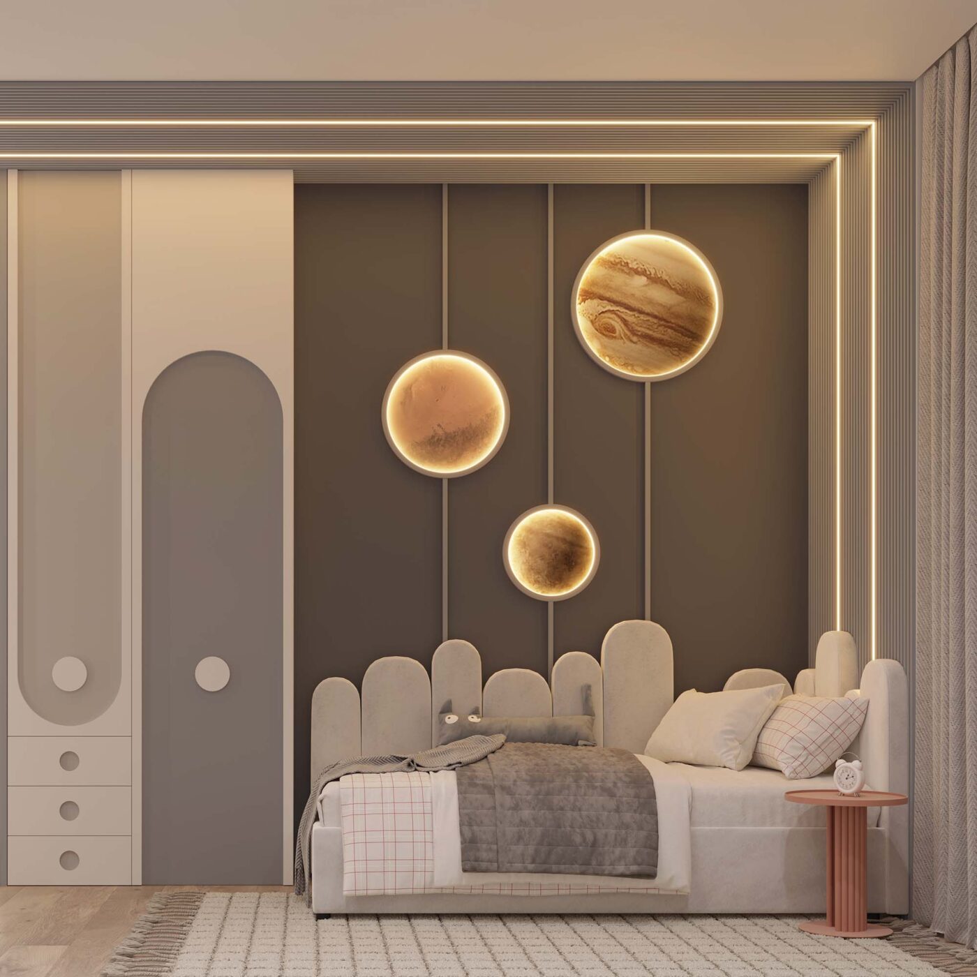 Лента COB-X512-10mm 24V White-MIX