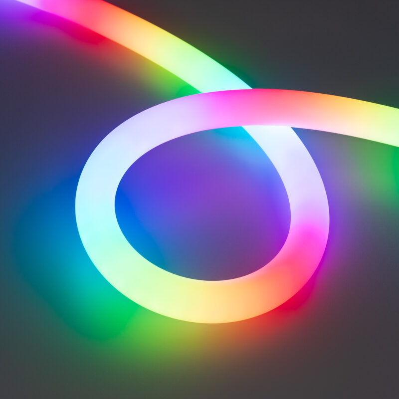 Лента герметичная SPI-MOONLIGHT-TOP-F180-D25mm 12V RGB-PX2 360deg