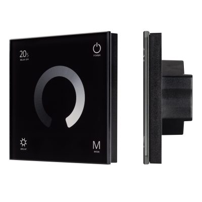 Панель SMART-P4-DIM-G-IN Black