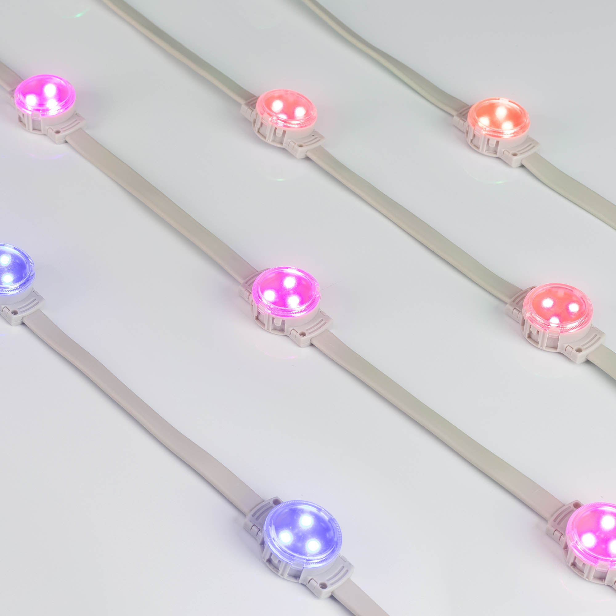 Модуль управляемый DMX-F3-D30 12V RGB