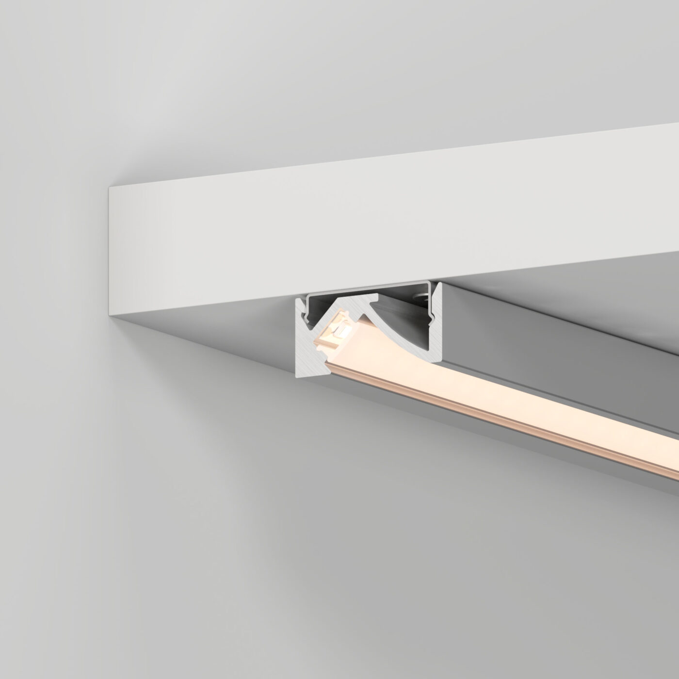 Профиль SL-BEVEL-W21-2000 ANOD