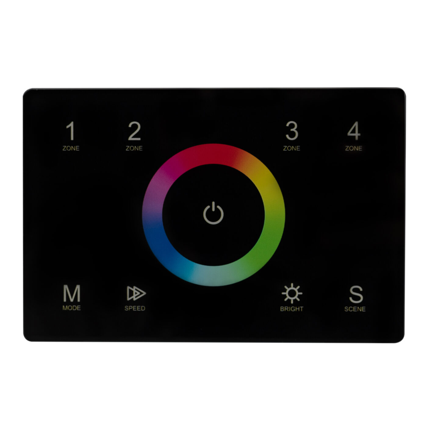 Панель Sens SMART-P83-RGB Black
