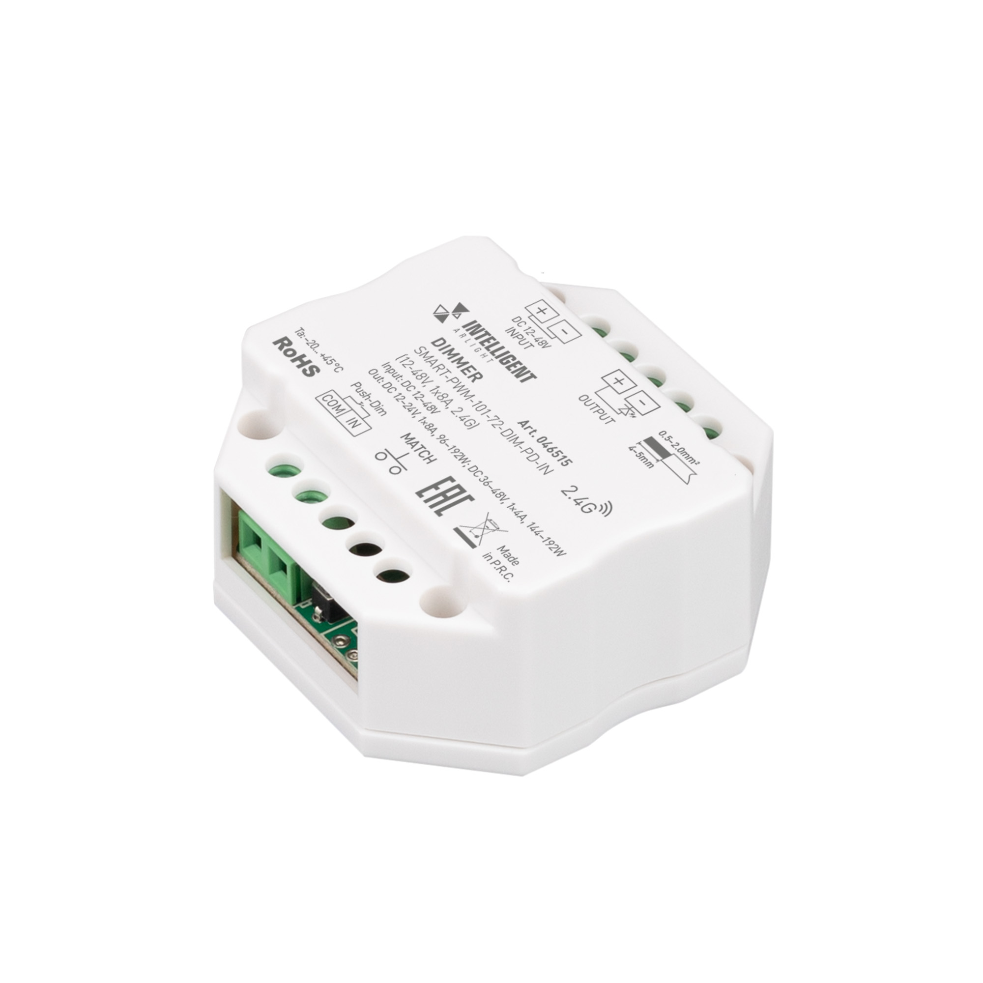 INTELLIGENT ARLIGHT Диммер SMART-PWM-101-72-DIM-PD-IN